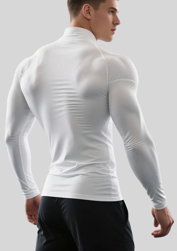 Camisa Dry Fit De Compressão com Manga Longa - (Últimas Unidades)