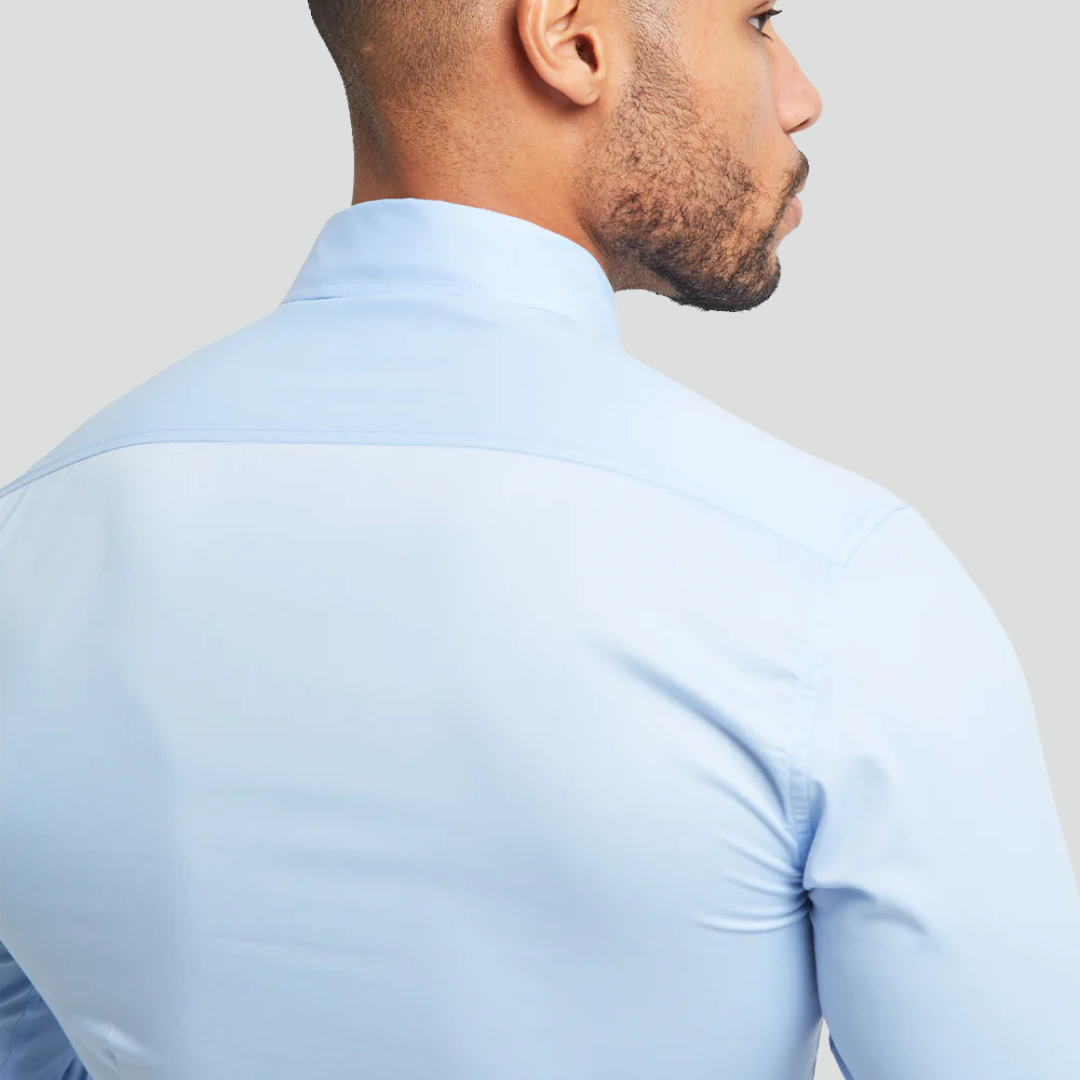 Camisa Social Urban Lux Algodão Premium