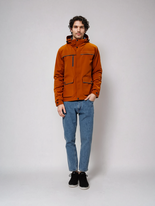 Jaqueta Urban Puffer 3 em 1 Project