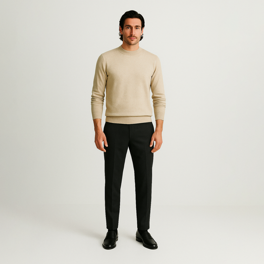 Suéter Tricot Manga Longa Urban Track