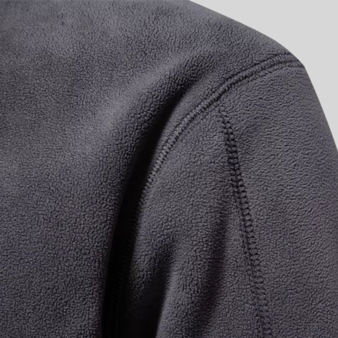 Suéter Urban Fleece Meio Zíper