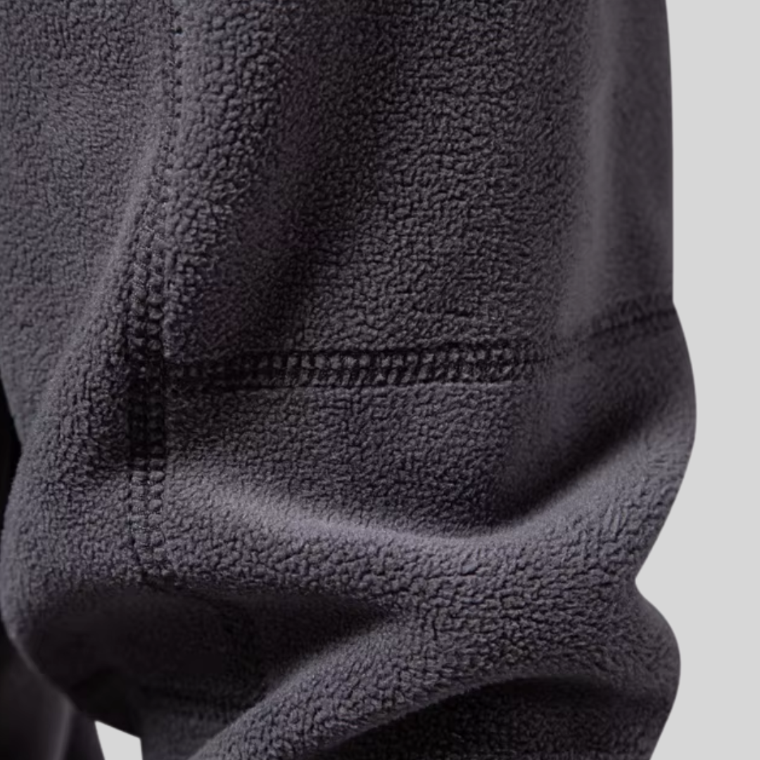Suéter Urban Fleece Meio Zíper