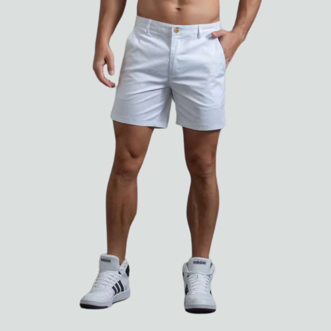 Bermuda Urban de Algodão Premium