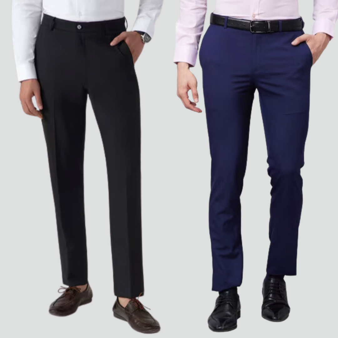 Calça Social Urban Alfaiataria® (Compre 1 Leve 2)