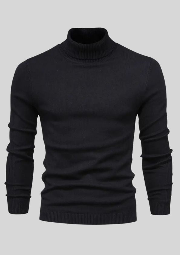 Camisa Gola Alta de Manga Longa - (Últimas Unidades)