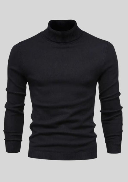 Camisa Gola Alta de Manga Longa - (Últimas Unidades)