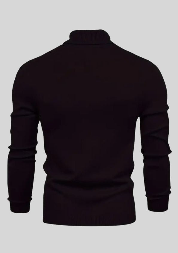 Camisa Gola Alta de Manga Longa - (Últimas Unidades)