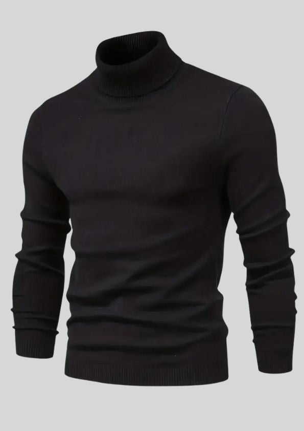 Camisa Gola Alta de Manga Longa - (Últimas Unidades)