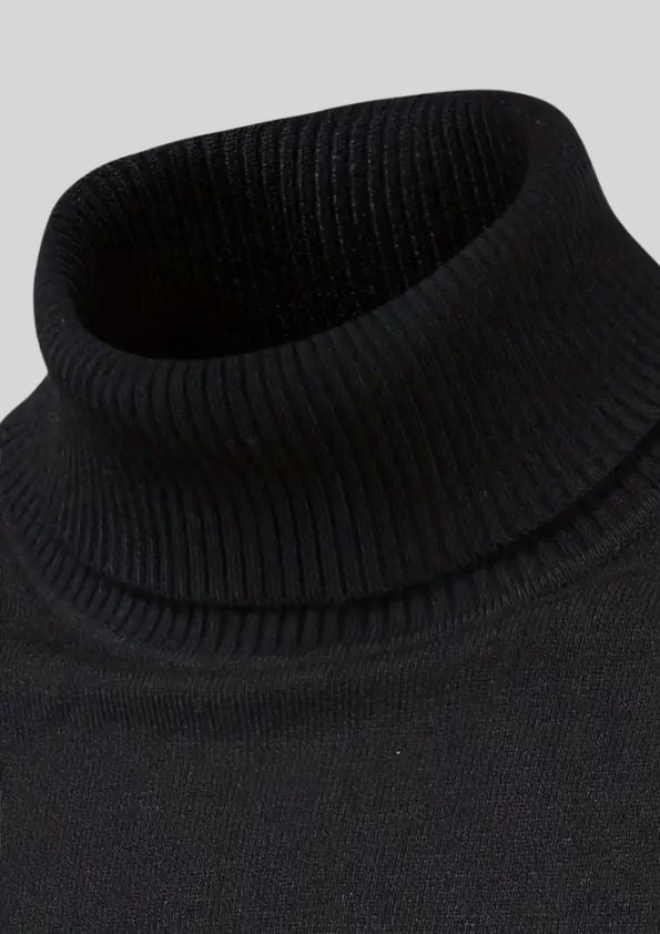 Camisa Gola Alta de Manga Longa - (Últimas Unidades)