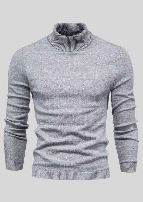 Camisa Gola Alta de Manga Longa - (Últimas Unidades)