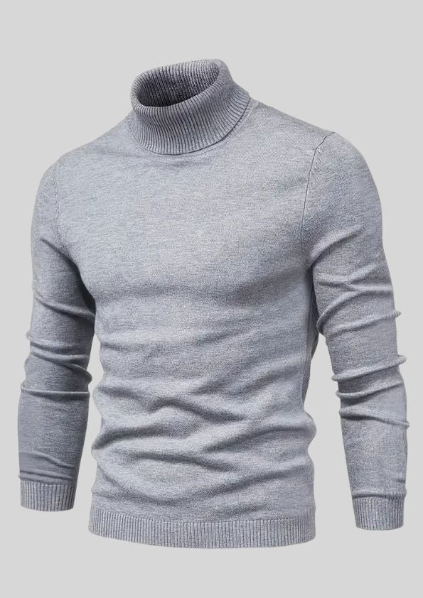 Camisa Gola Alta de Manga Longa - (Últimas Unidades)