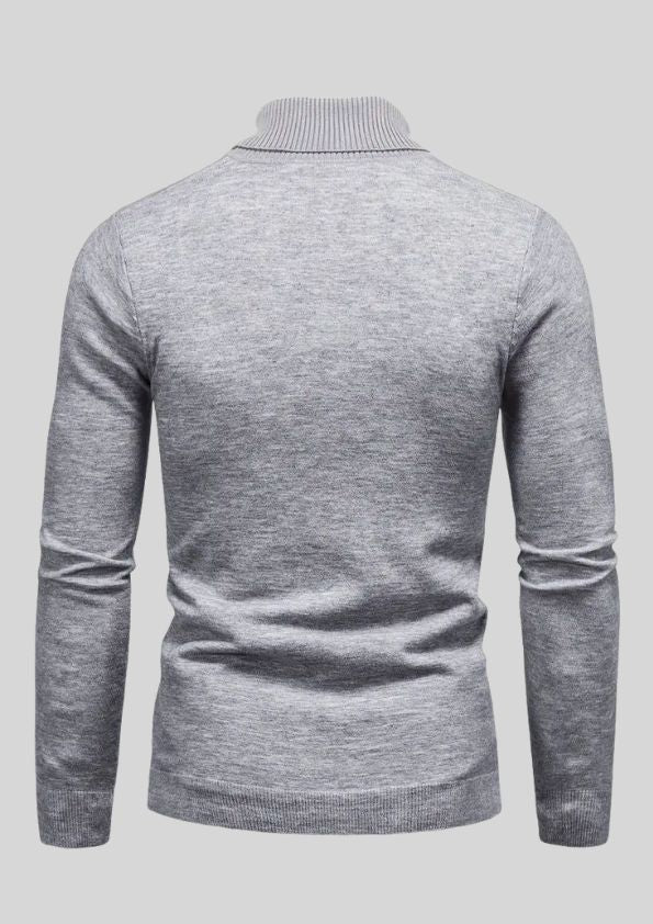 Camisa Gola Alta de Manga Longa - (Últimas Unidades)