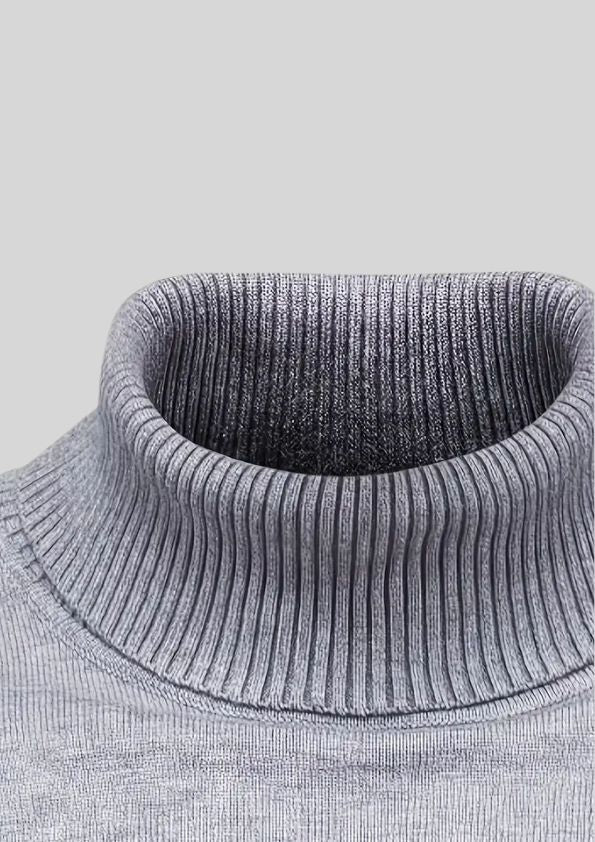 Camisa Gola Alta de Manga Longa - (Últimas Unidades)