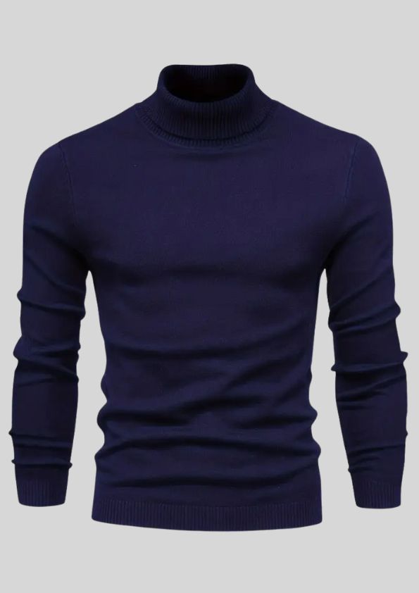 Camisa Gola Alta de Manga Longa - (Últimas Unidades)