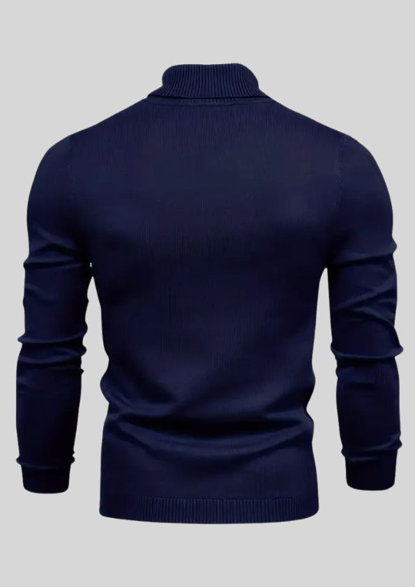 Camisa Gola Alta de Manga Longa - (Últimas Unidades)