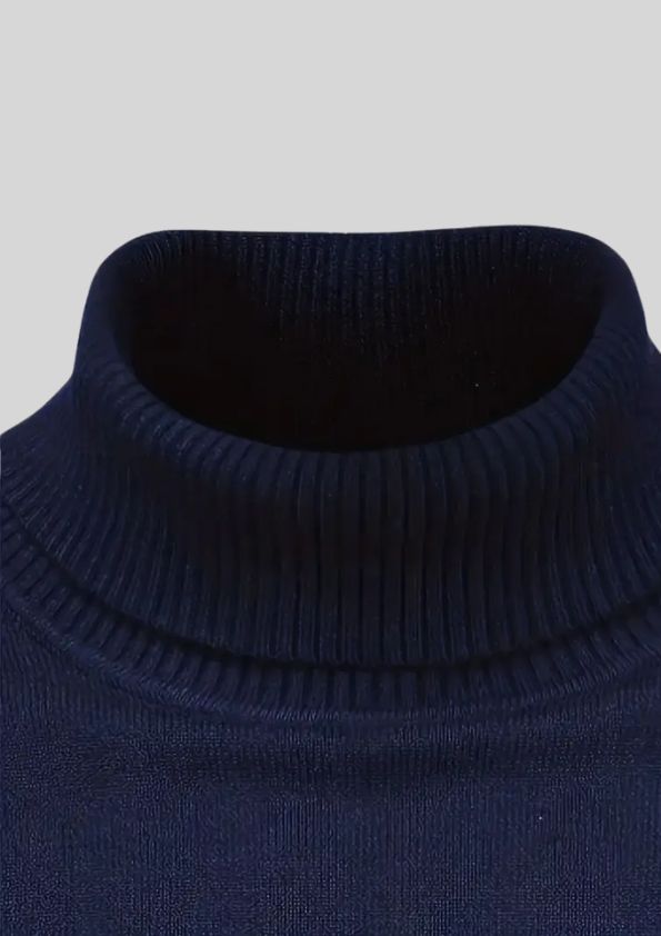 Camisa Gola Alta de Manga Longa - (Últimas Unidades)