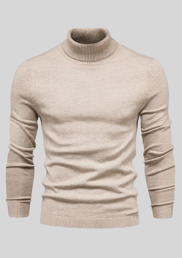 Camisa Gola Alta de Manga Longa - (Últimas Unidades)