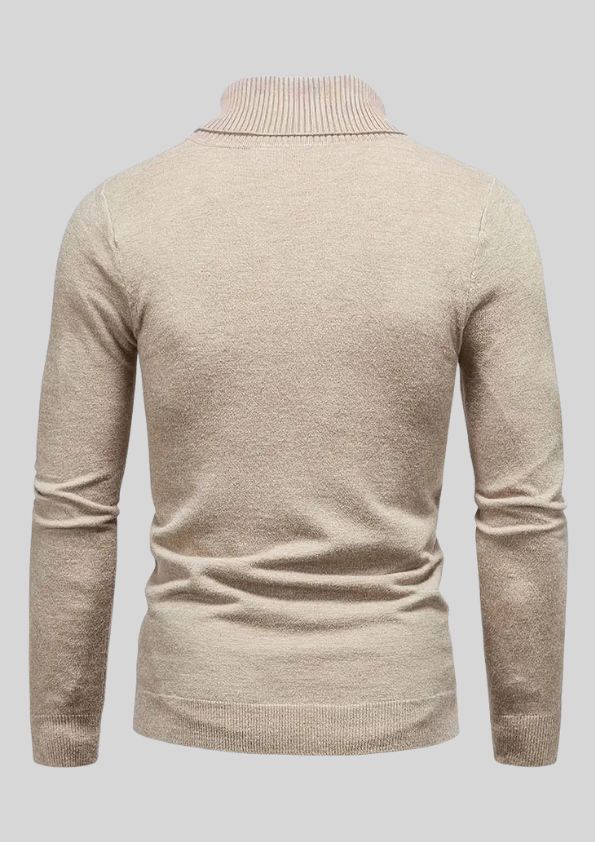 Camisa Gola Alta de Manga Longa - (Últimas Unidades)