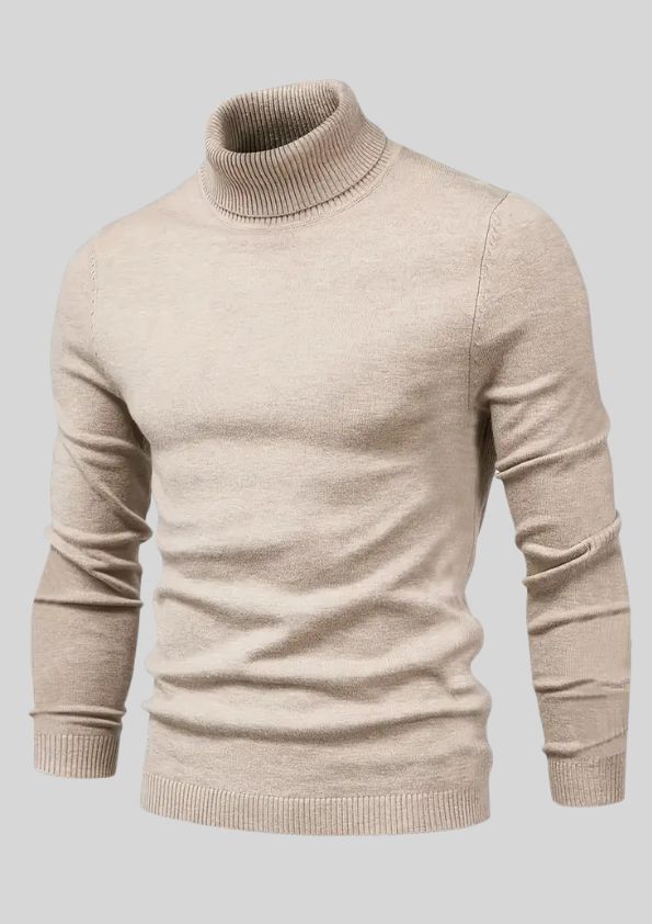 Camisa Gola Alta de Manga Longa - (Últimas Unidades)