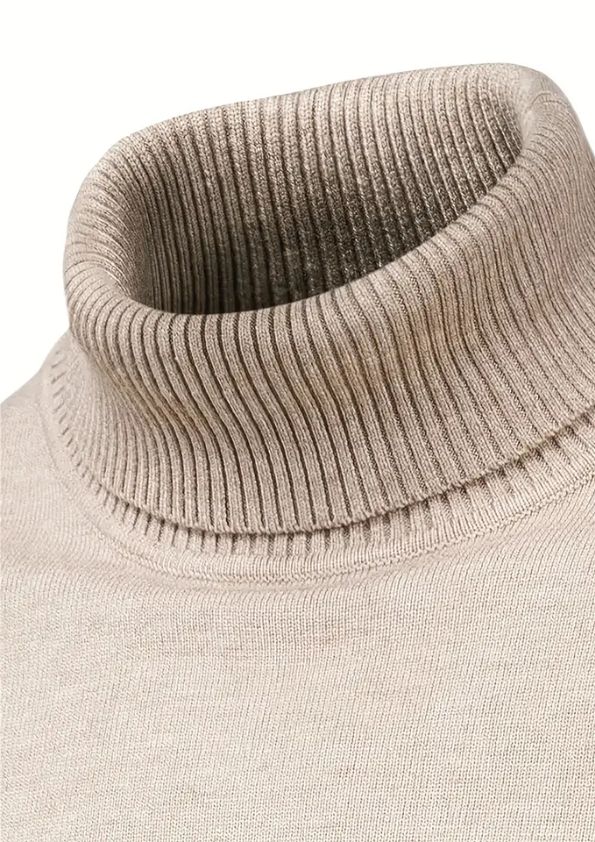 Camisa Gola Alta de Manga Longa - (Últimas Unidades)