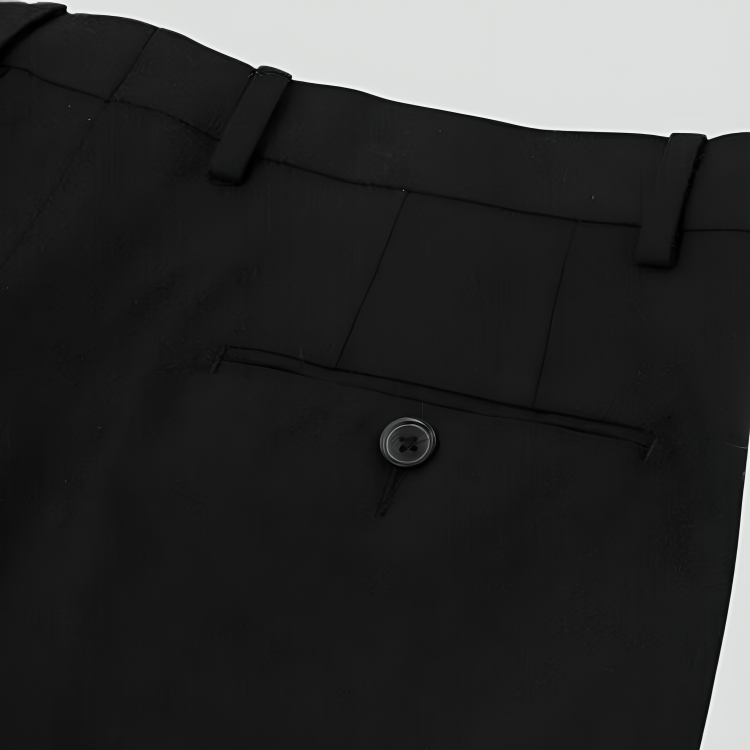 Calça Social Alfaiataria Preta