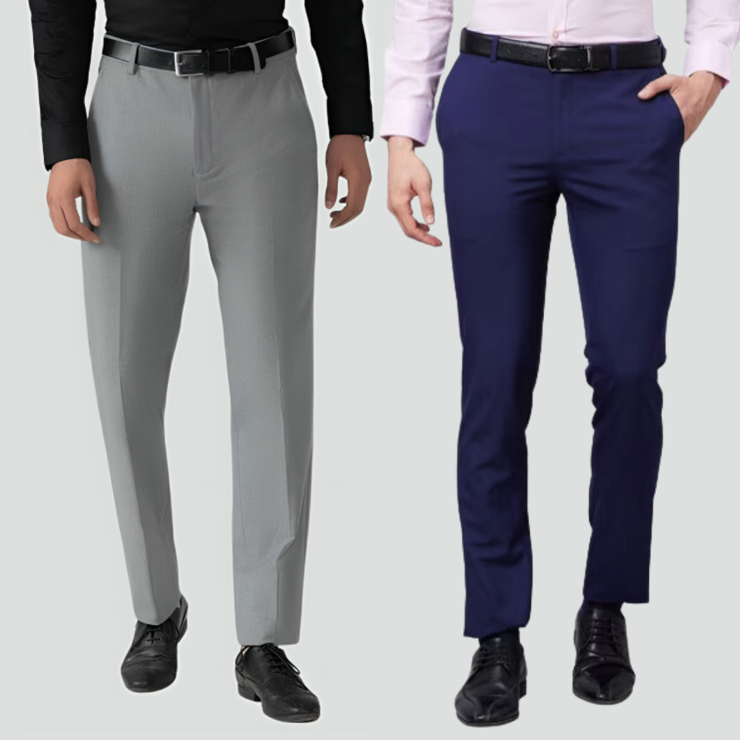 Calça Social Urban Alfaiataria® (Compre 1 Leve 2)