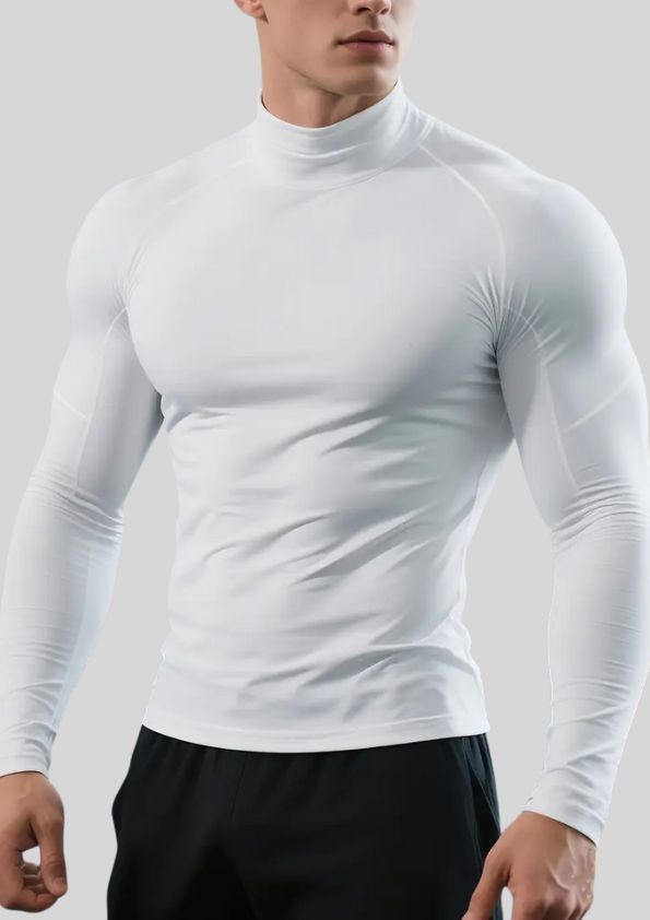 Camisa Dry Fit De Compressão com Manga Longa - (Últimas Unidades)