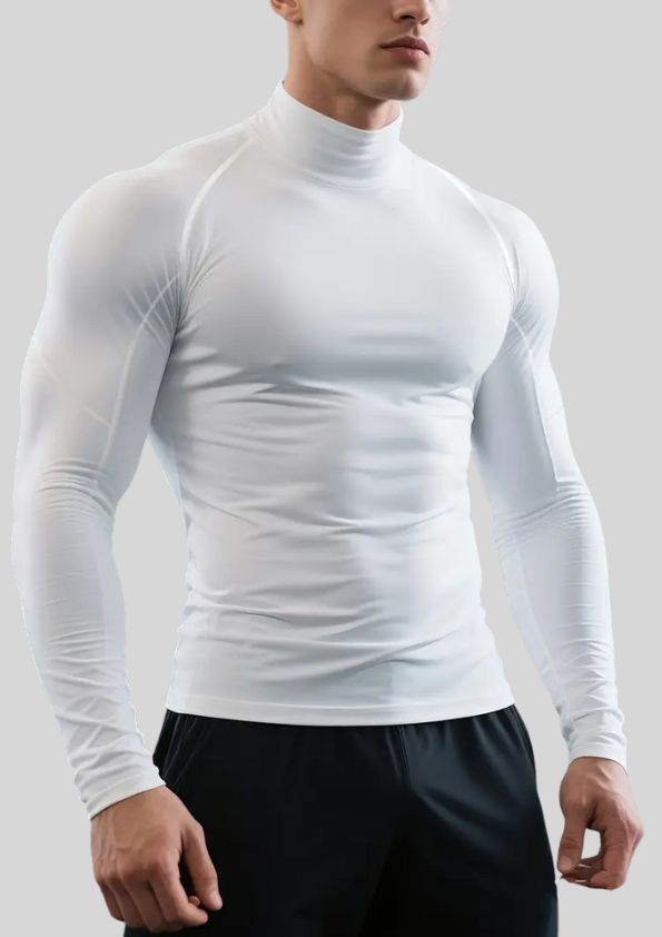 Camisa Dry Fit De Compressão com Manga Longa - (Últimas Unidades)