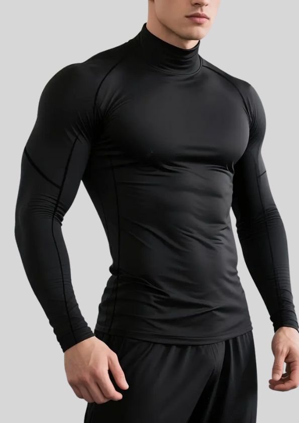 Camisa Dry Fit De Compressão com Manga Longa - (Últimas Unidades)