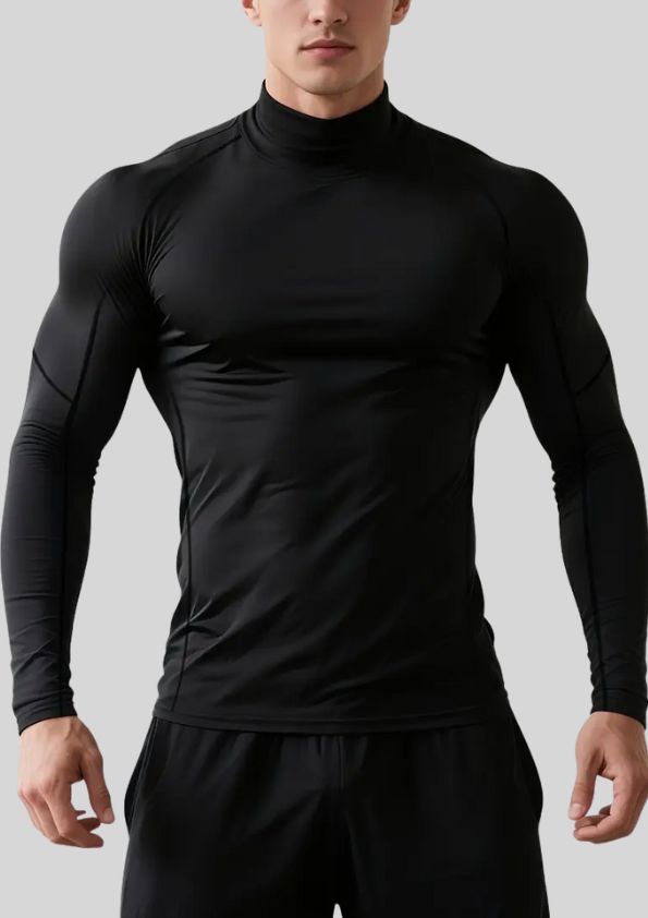 Camisa Dry Fit De Compressão com Manga Longa - (Últimas Unidades)