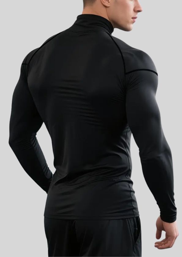 Camisa Dry Fit De Compressão com Manga Longa - (Últimas Unidades)