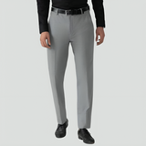 Calça Social Alfaiataria Chumbo