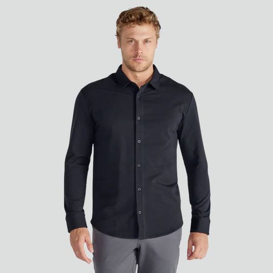 Camisa Social Urban Lux Algodão Premium