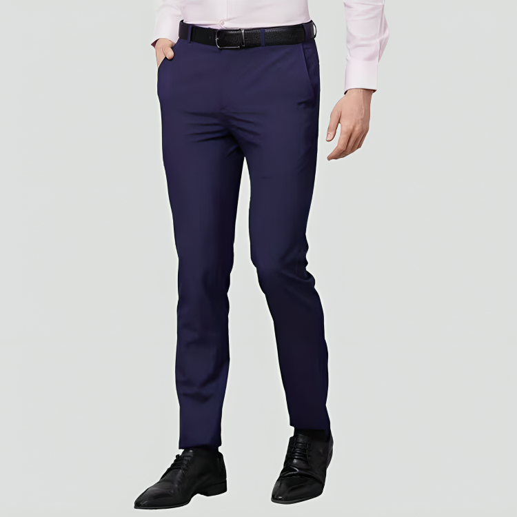 Calça Social Alfaiataria Azul