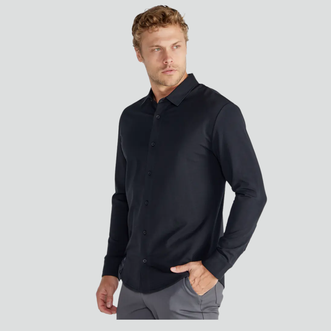 Camisa Social Urban Lux Algodão Premium