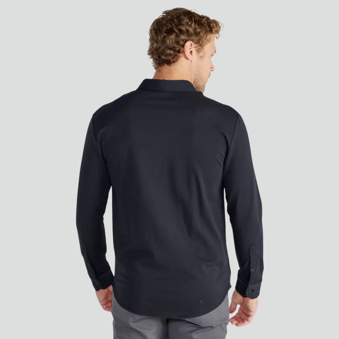 Camisa Social Urban Lux Algodão Premium