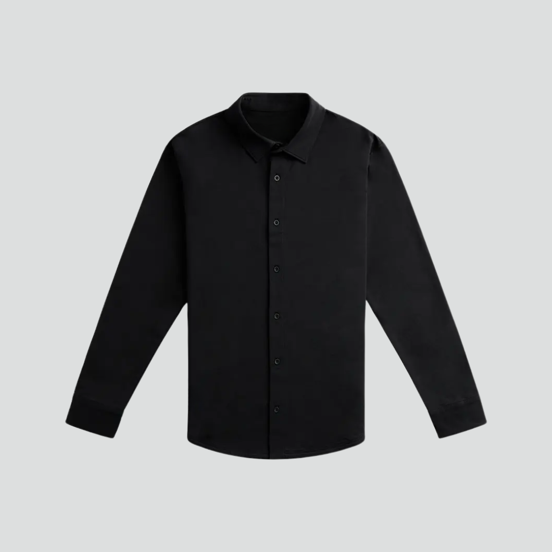 Camisa Social Urban Lux Algodão Premium