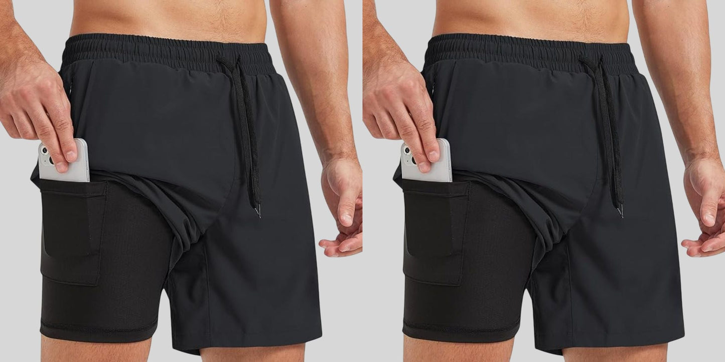 Short Urban Sport Dry Fit (Compre 1 Leve 2)