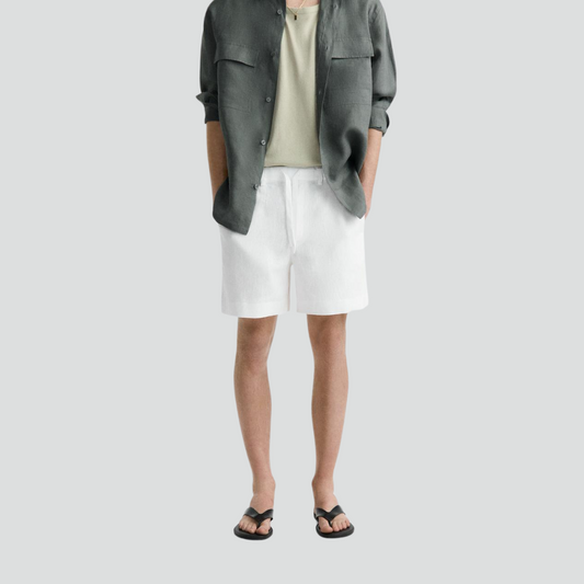 Short Capri de Linho