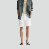 Short Capri de Linho