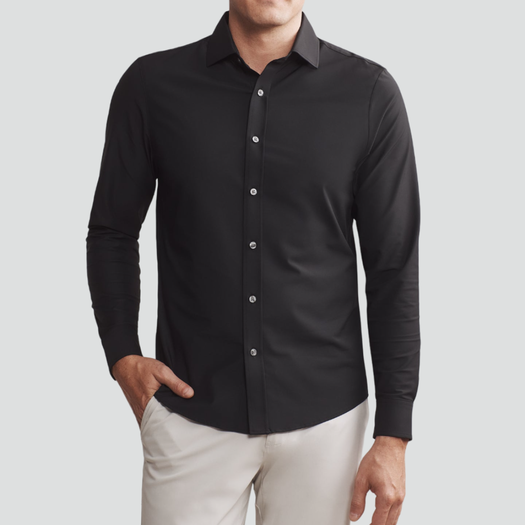 Camisa Social Urban Tech Alfaiataria - (Tecido Inteligente)