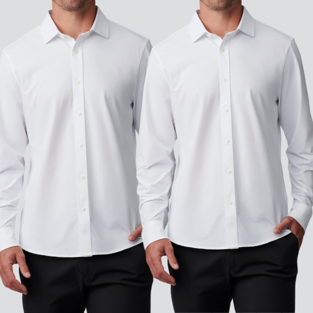 Camisa Social Urban Alfaiataria (Compre 1 Leve 2)