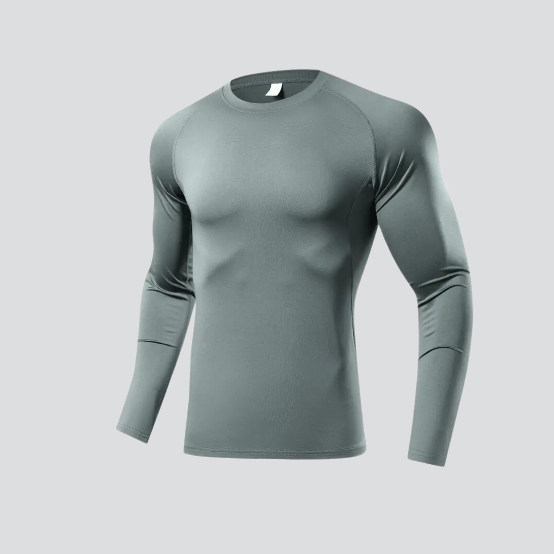 Camisa Urban de Compressão de Manga Longa (Compre 1 Leve 2)