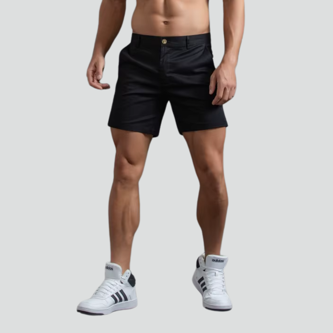 Bermuda Urban de Algodão Premium