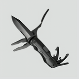 Silence® - Faca com Alicate Profissional Multitool 9 em 1 (+ Brinde Exclusivo)