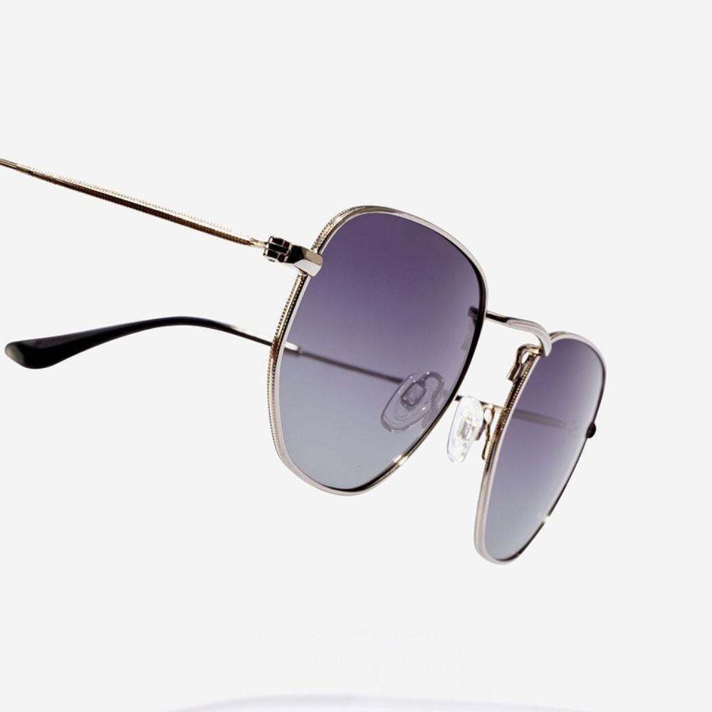 Óculos de Sol Soberano Hexagonal