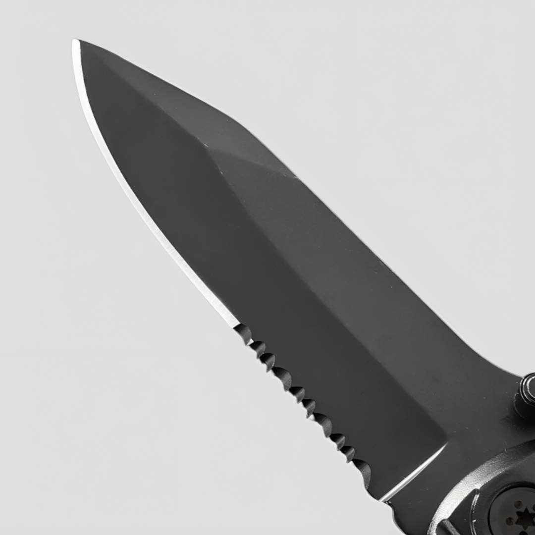 Silence® - Faca com Alicate Profissional Multitool 9 em 1 (+ Brinde Exclusivo)