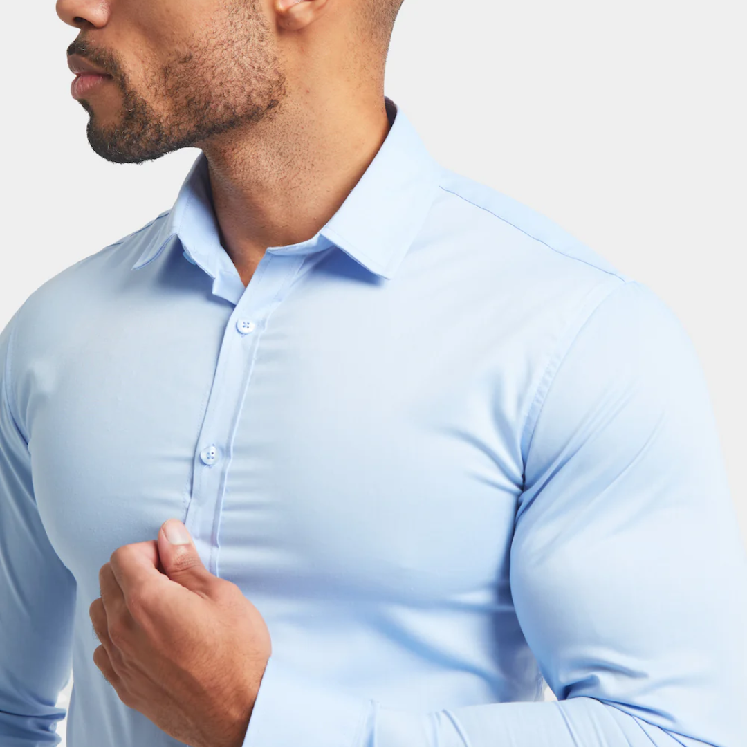 Camisa Social Urban Lux Algodão Premium