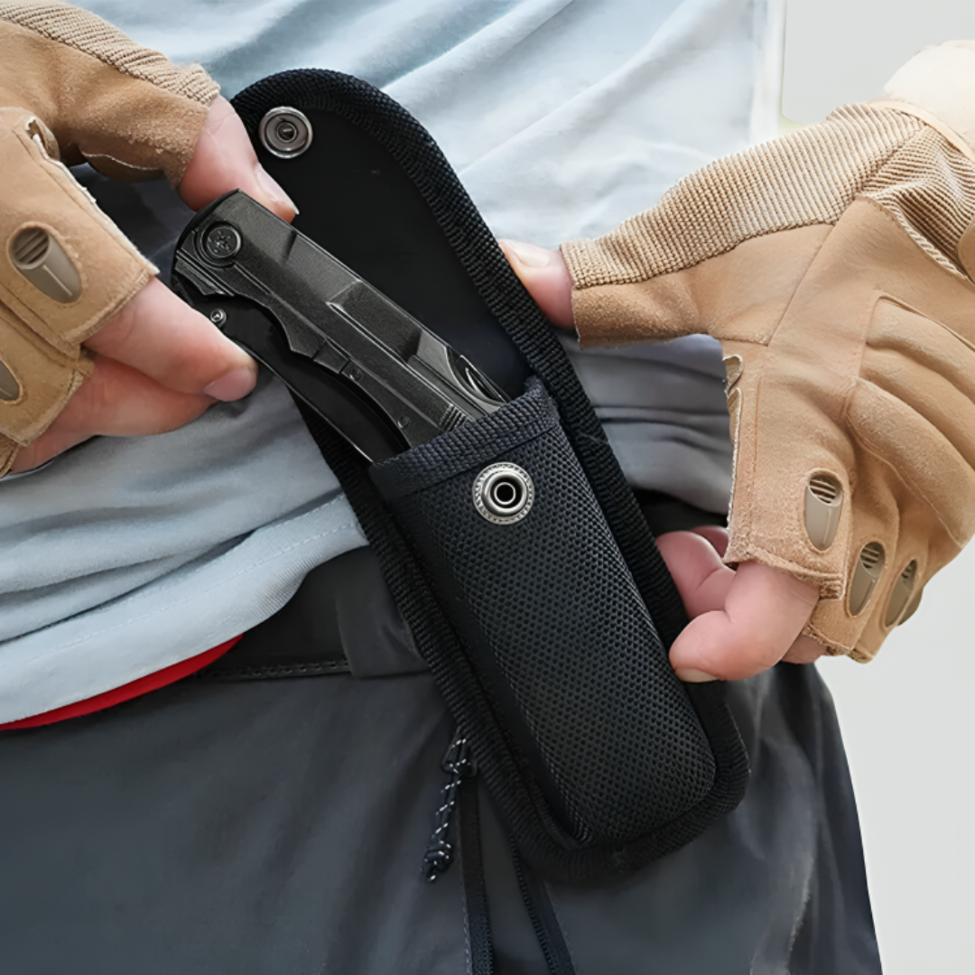 Silence® - Faca com Alicate Profissional Multitool 9 em 1 (+ Brinde Exclusivo)