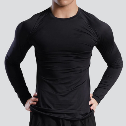 Camisa Urban de Compressão de Manga Longa (Compre 1 Leve 2)